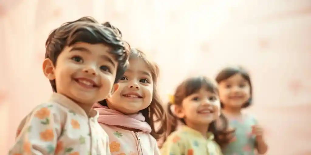 لباس بهاره بچه گانه: انواع، جنس پارچه و رنگبندی شاد 1 انواع مدل لباس بهاره بچه