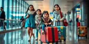 خانه 31 چمدان کودک برای سفر: طرحهای جذاب و جنس مناسب