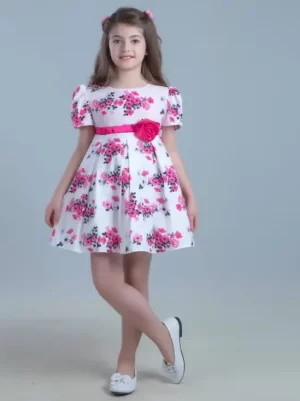 سارافون دخترانه مجلسی کدPM040002
